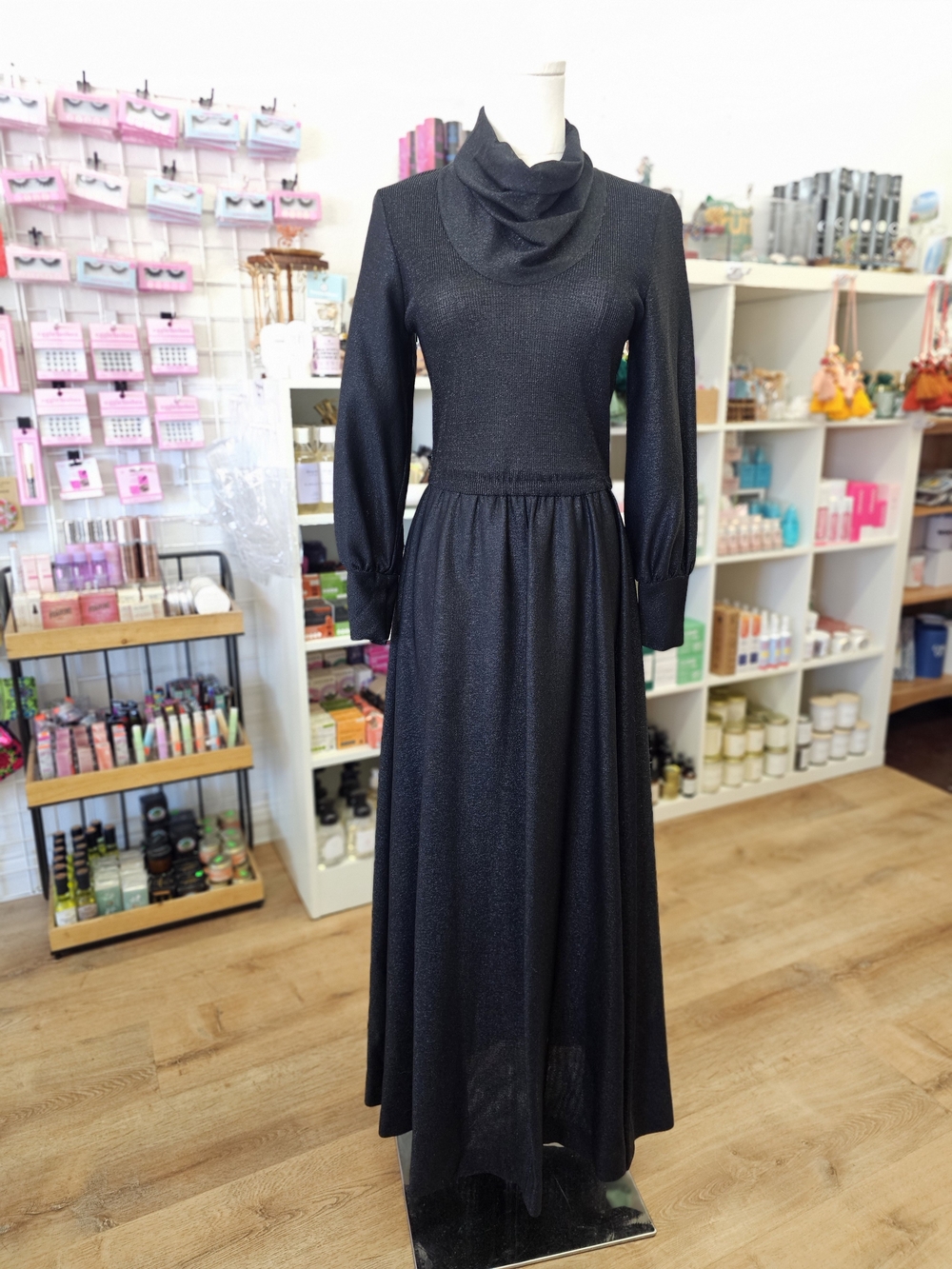 Ayres Unlimited Black Shimmer Dress